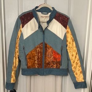 Free People   Patchwork Jacket